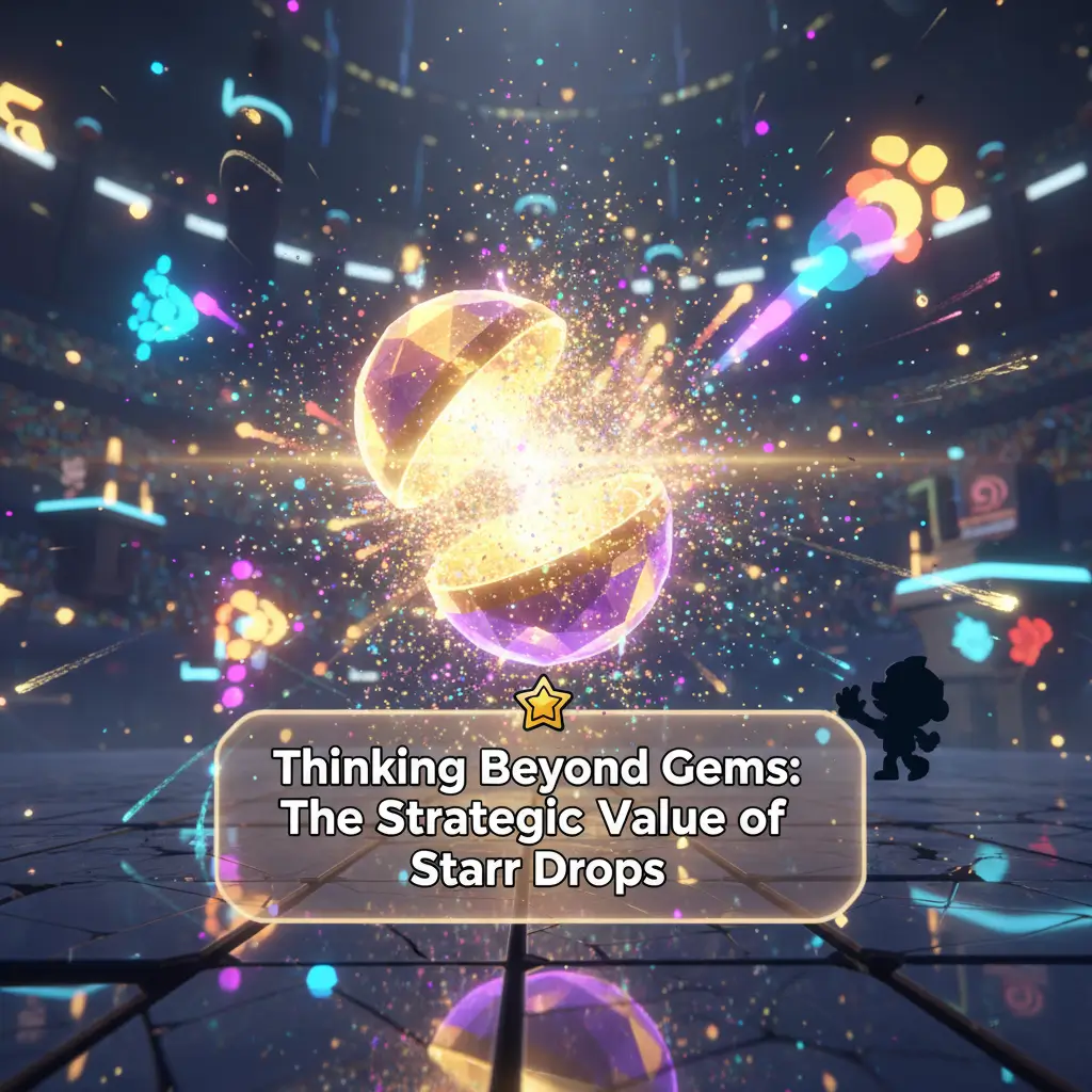 A glowing Legendary Starr Drop, illustrating the high-value rewards discussed in our Brawl Stars strategy guide.