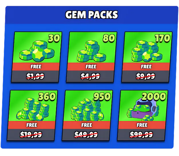 A shield icon representing BrawlStars.Help, the safe and trusted platform for legit free gems in Brawl Stars.